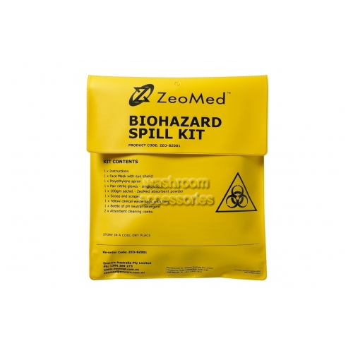 View Body Fluid Biohazard Spill Kit details.