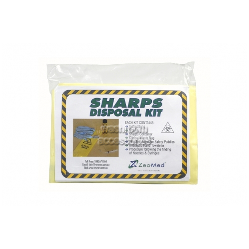 View Sharps Kit including 250mL Container details.