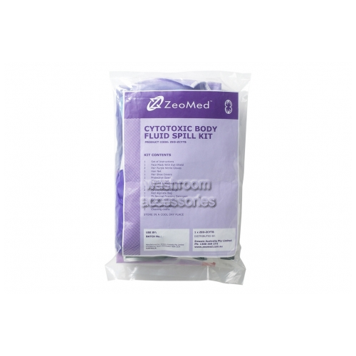 View Cytotoxic Body Fluid Spill Kit - Bag details.