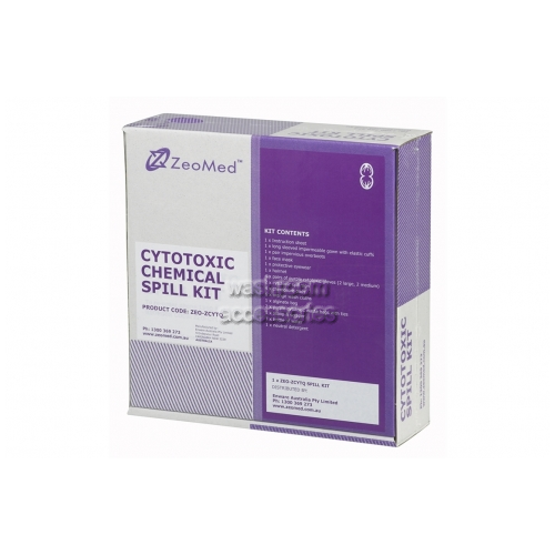 View Cytotoxic Chemical Spill Kit details.