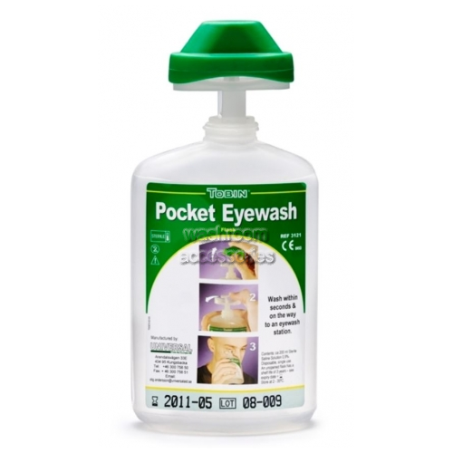 View TOB121 Pocket Eyewash Bottle details.