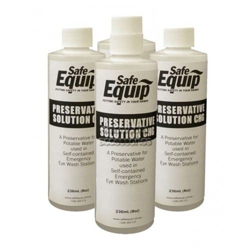 View Gravity Fed Eyewash Water Preservative Concentrate details.