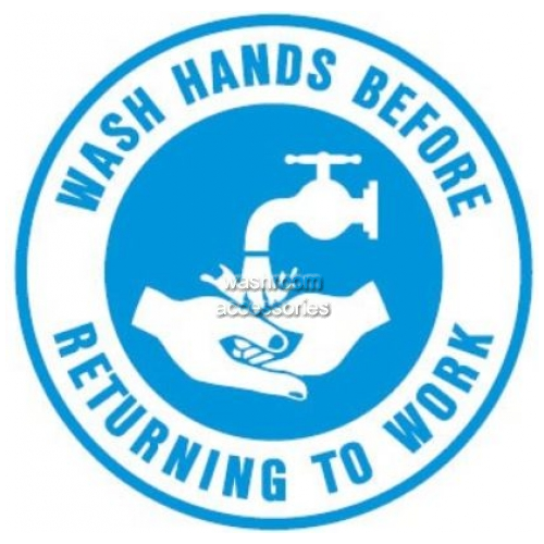 View Wash Hands Before Returning To Work details.
