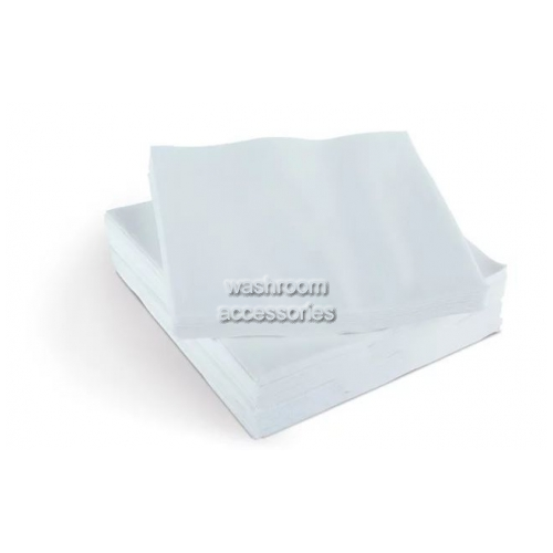 NK3233WH 3 Ply Dinner Napkin