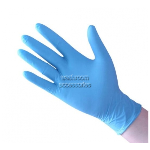 View Disposable Gloves, Nitrile, Powderfree, Medium details.