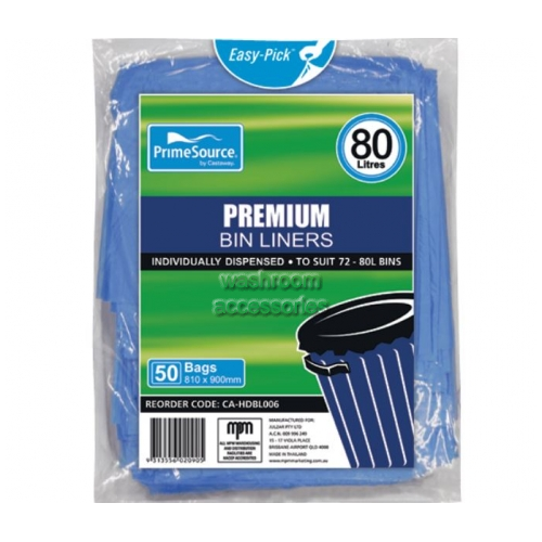 Easy-Pick Garbage Bags 80L - LAST STOCK