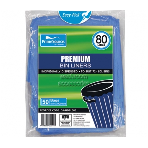 View Easy-Pick Garbage Bags 80L details.