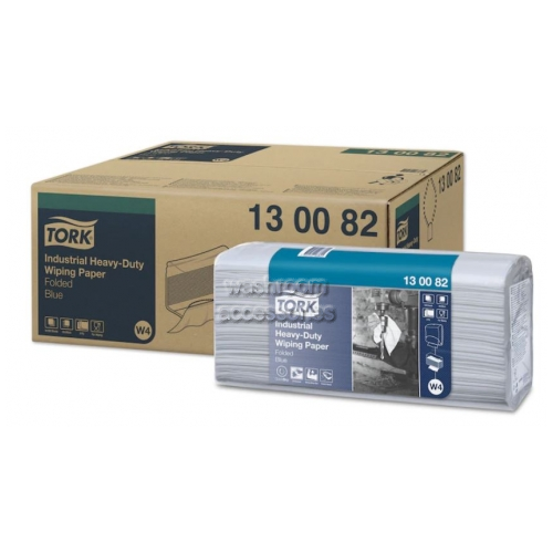 130082 Industrial Wiper Folded Heavy Duty