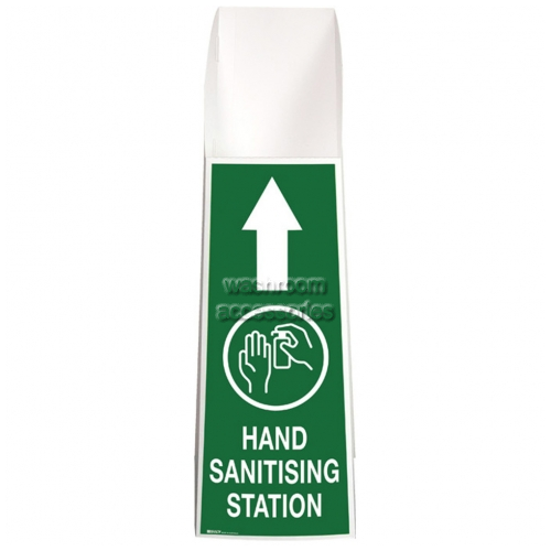 Mini Hand Sanitising Station Floor Stand