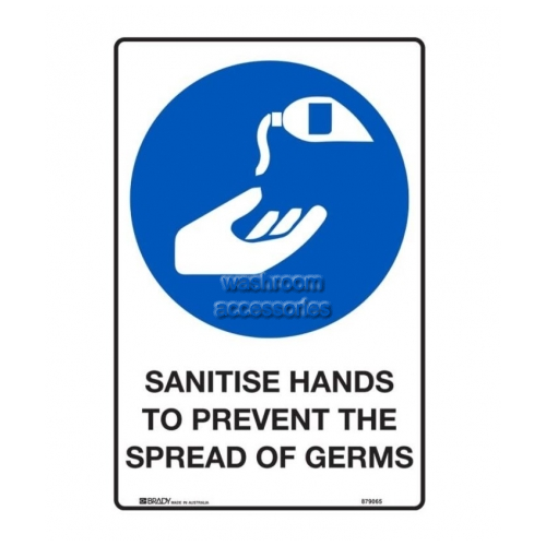 View Sanitise Hands To Prevent The Spread Of Germs details.