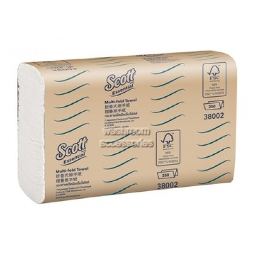 38002-S Hand Towel Multifold Single Pack