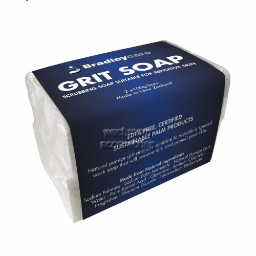 View PS71129 Grit Soap Bars Twin Pack  details.