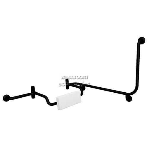 891-MB Wraparound Grab Rail Set with Integrated Back Rest