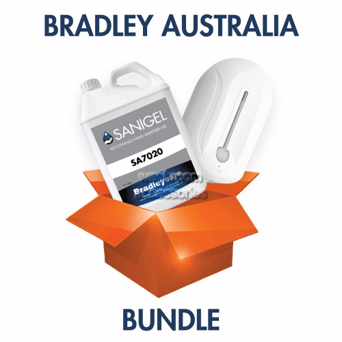 685-106 Sanitiser Bundle Gel Refill and Free Gel Dispenser!