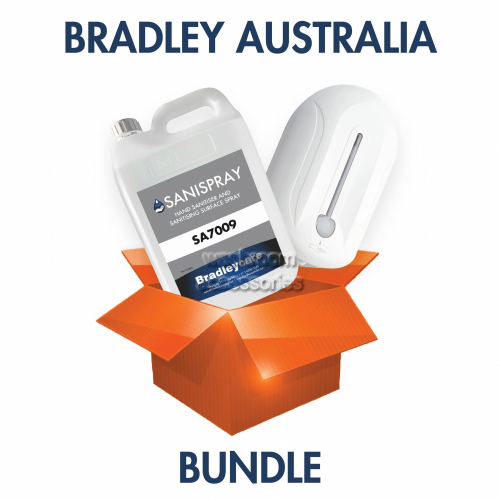 View 685-105 Sanitiser Bundle Spray Refill and Free Spray Dispenser! details.