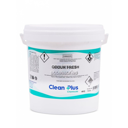 750 Urinal Deodorant Blocks Odour Fresh