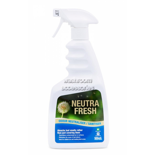 View 295 Odour Absorber and Sanitiser Neutra Fresh details.
