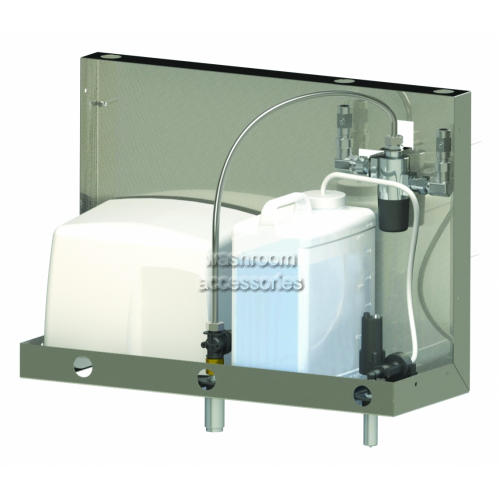 View 726-SWAR Behind Mirror Soap Water Air Revolution Sanitary Cabinet details.