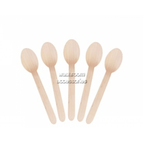 CA-WCS Wooden Spoons Single Use