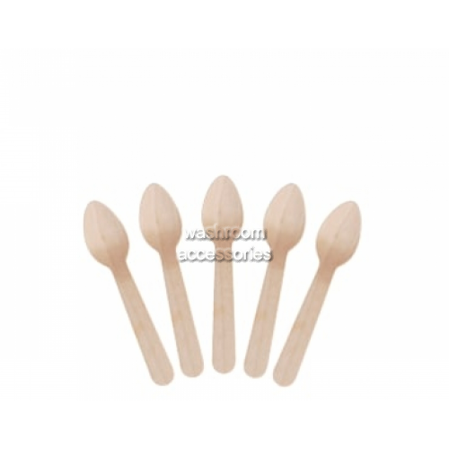View CA-WCT Wooden Teaspoons Single Use details.