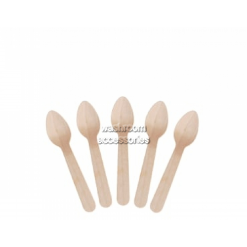 CA-WCT Wooden Teaspoons Single Use