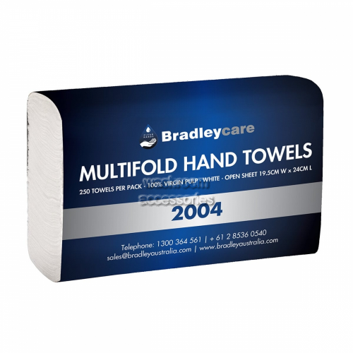 View 2004 Slimline Hand Towel details.