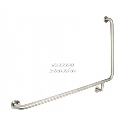 View SAL Toilet Grab Rail 90 Degree 950mm x 600mm details.