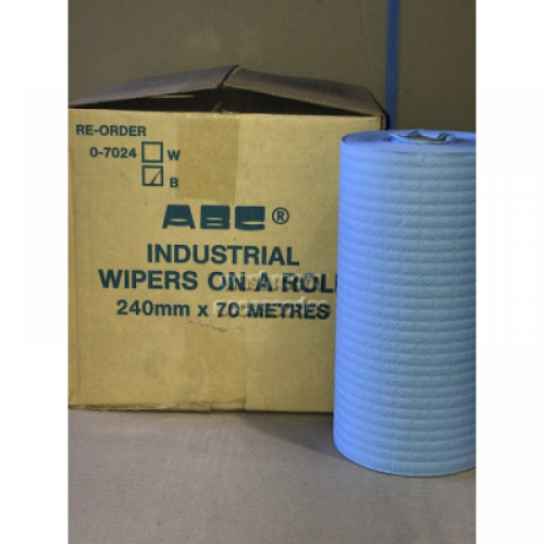 View Industrial Wiper Roll 70m details.