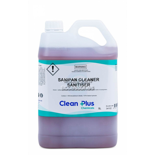 View 341 Sanipan Cleaner Sanitiser details.