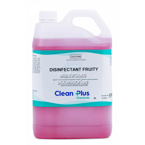 View Disinfectant Fruity details.
