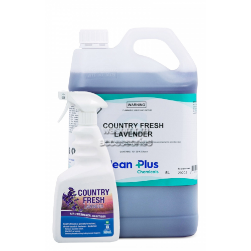 View Country Fresh Lavender Air Freshener Alcohol Based details.