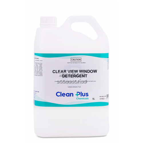 View 316 Clear View Window Detergent details.