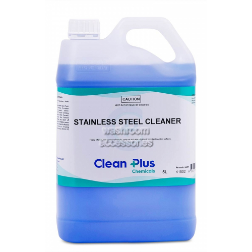 View Stainless Steel Cleaner details.