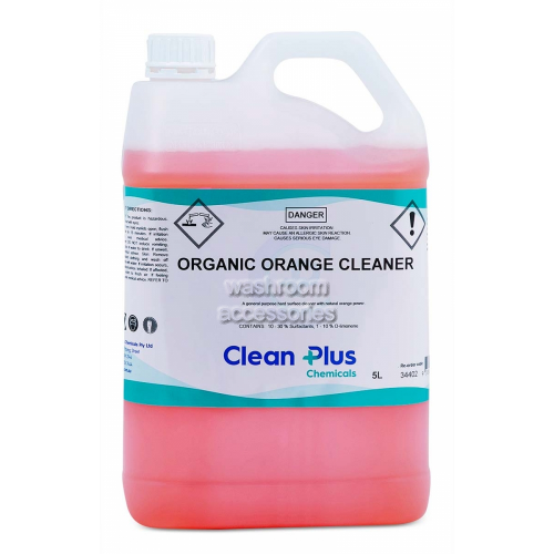 View 344 Organic Orange Cleaner details.
