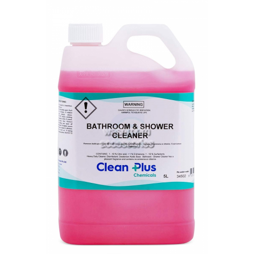 345 Bathroom and Shower Cleaner
