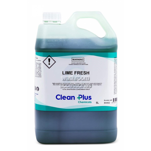 View 844 Lime Fresh Washroom Cleaner details.