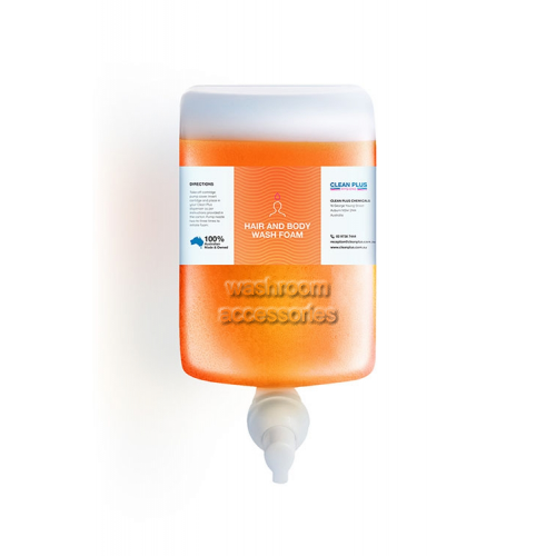 View Hair and Body Wash Foam 1L details.