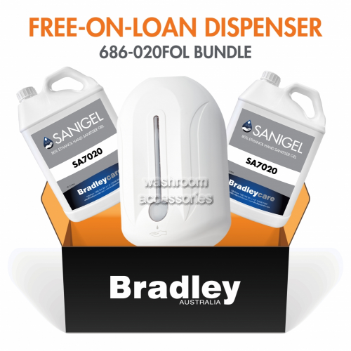 View Free-On-Loan Gel Sanitiser Dispenser with Refill details.