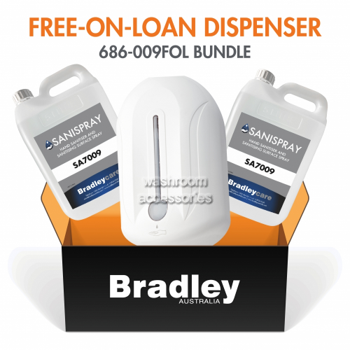 View Free-On-Loan Spray Sanitiser Dispenser with Refill details.