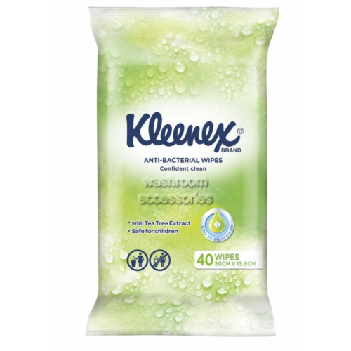 View 21290 Anti-Bacterial Wet Wipes details.