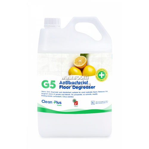 View 905 G5 Antibacterial Floor Degreaser details.