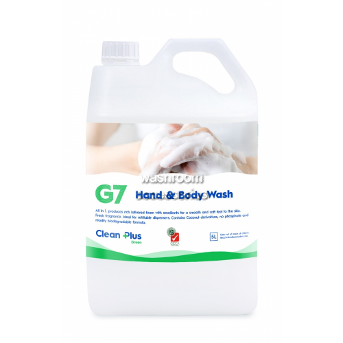 View 907 G7 Hand and Body Wash details.