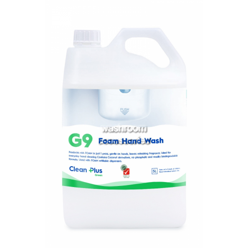 View 909 G9 Foam Hand Wash details.
