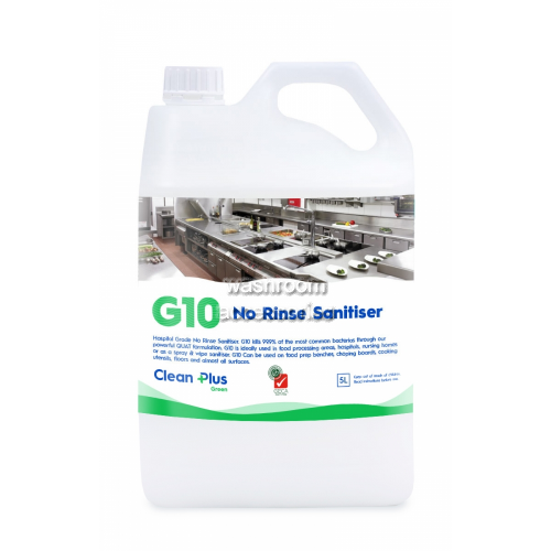 910 G10 No Rinse Sanitiser