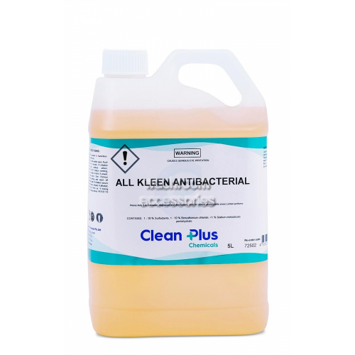 View 725 All Kleen Antibacterial Cleaner details.