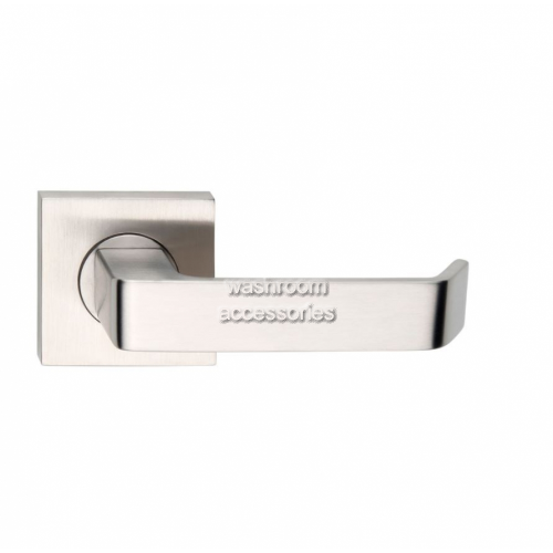 View L39Z Door Handle Square Rose Pair details.