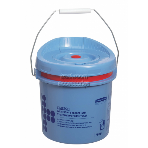 View 7919 Wet Wiper System Bucket details.