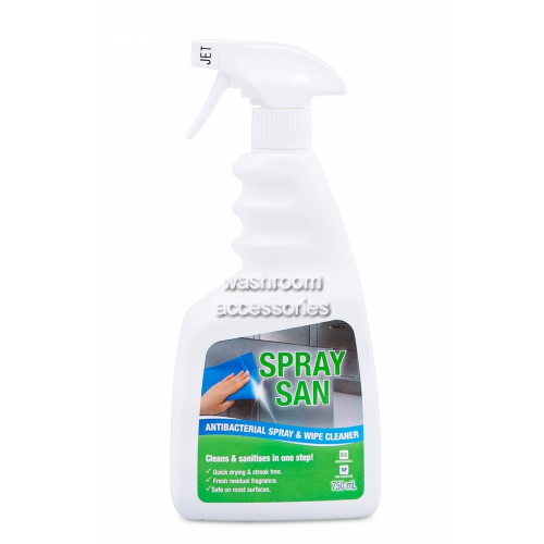 View Multipurpose Spray and Wipe Sanitiser details.