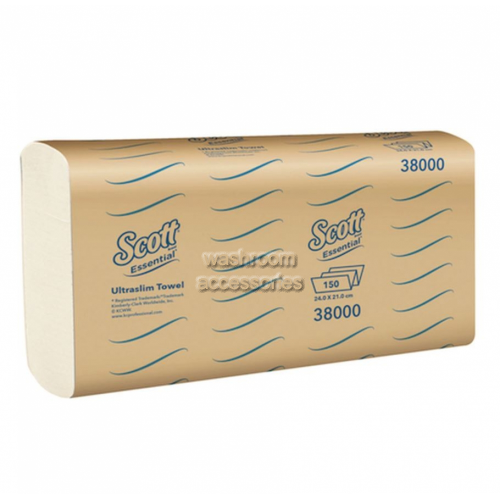 View 38000 Ultraslim Hand Towel Single Pack details.