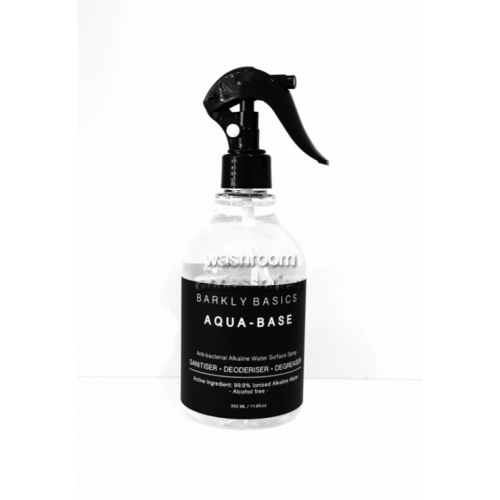 View Aqua-base Sanitising Surface Spray - LAST STOCK details.